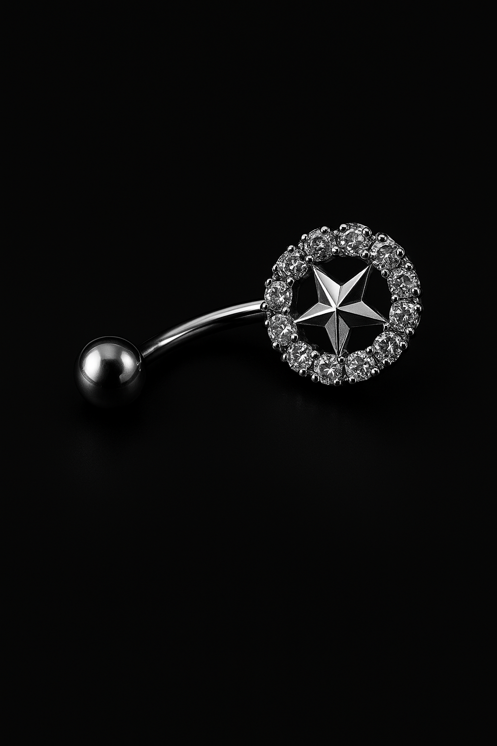 Small Circle Belly rings