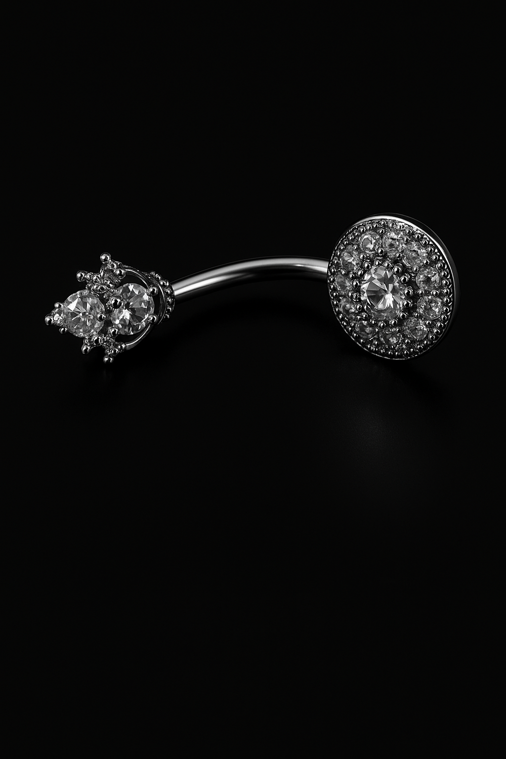 Small Circle Belly rings