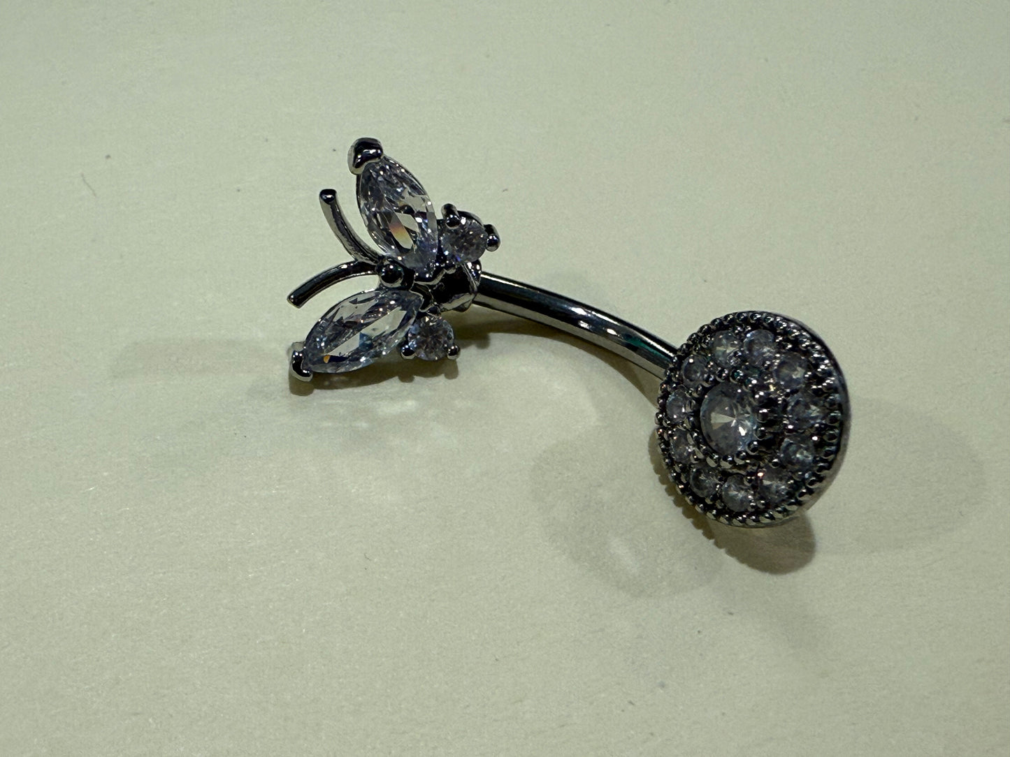 Small belly rings