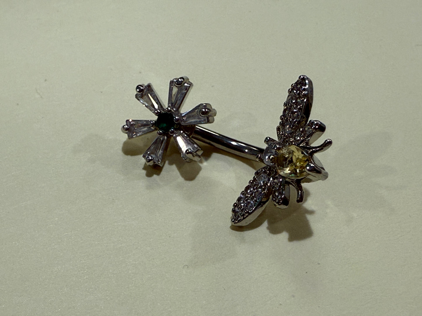 Small belly rings