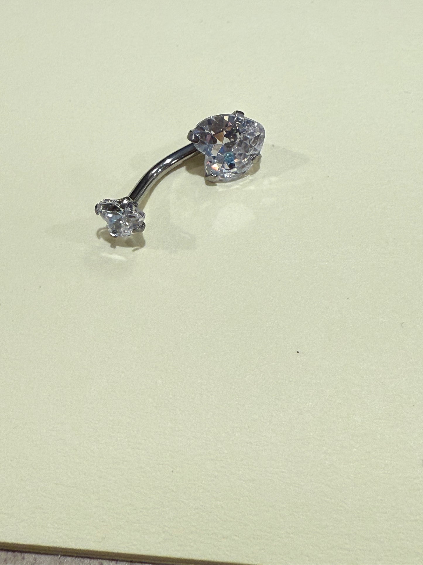Small belly rings