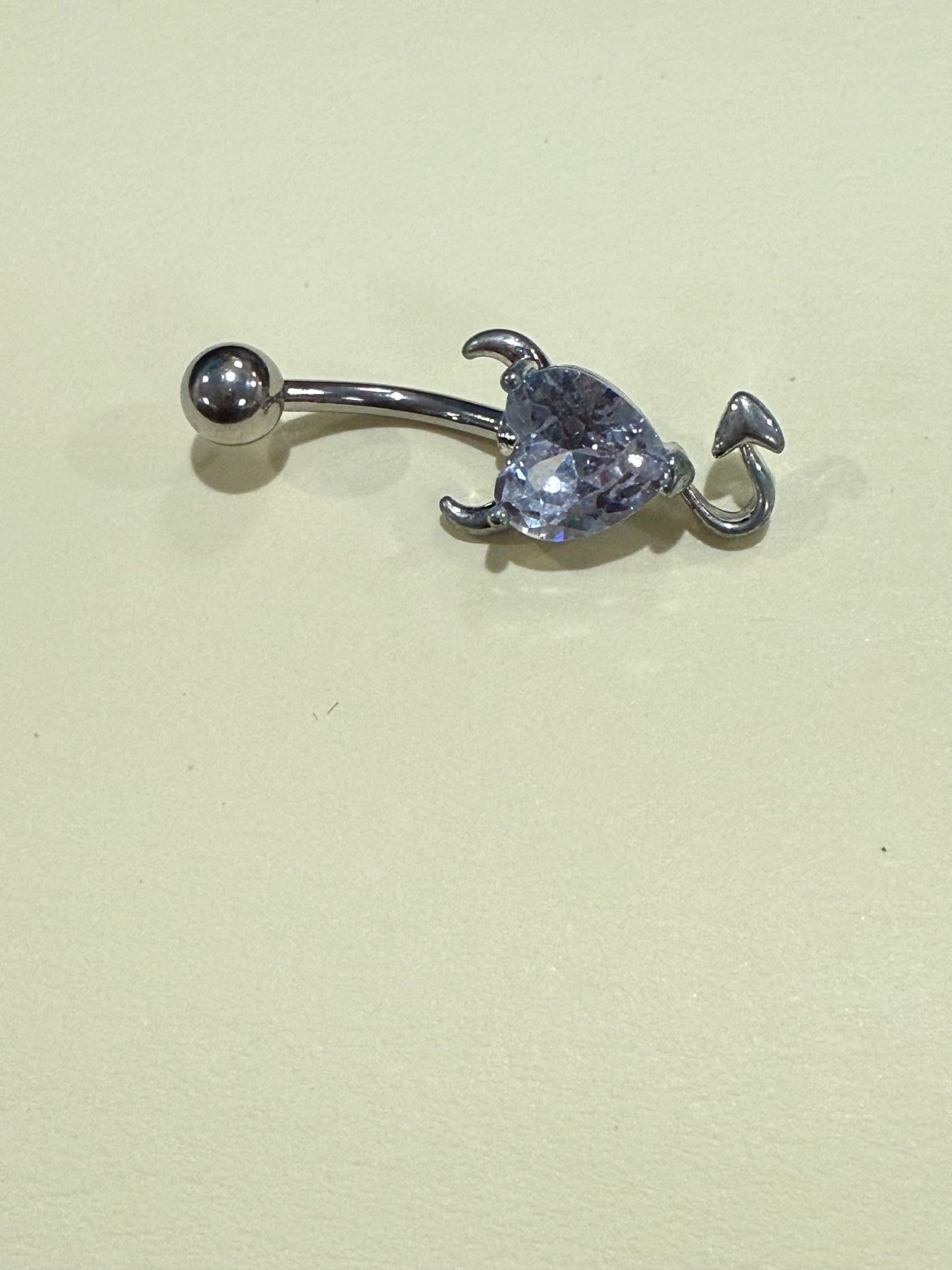 Small belly rings