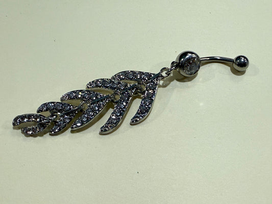 Large belly rings
