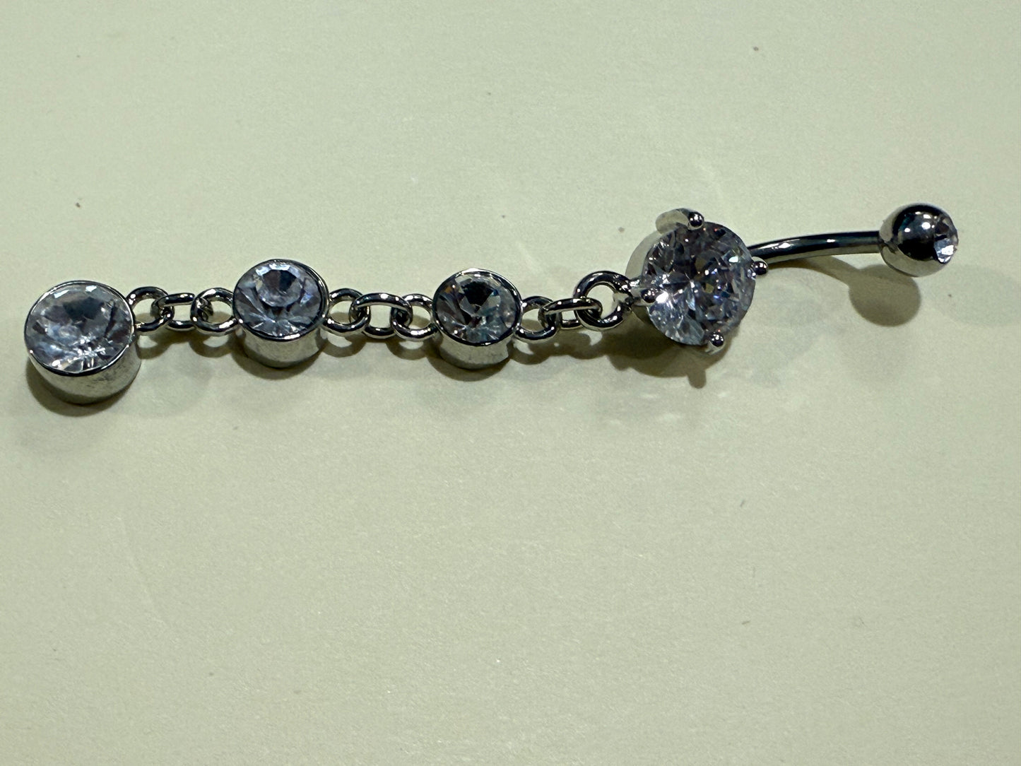 Large belly rings