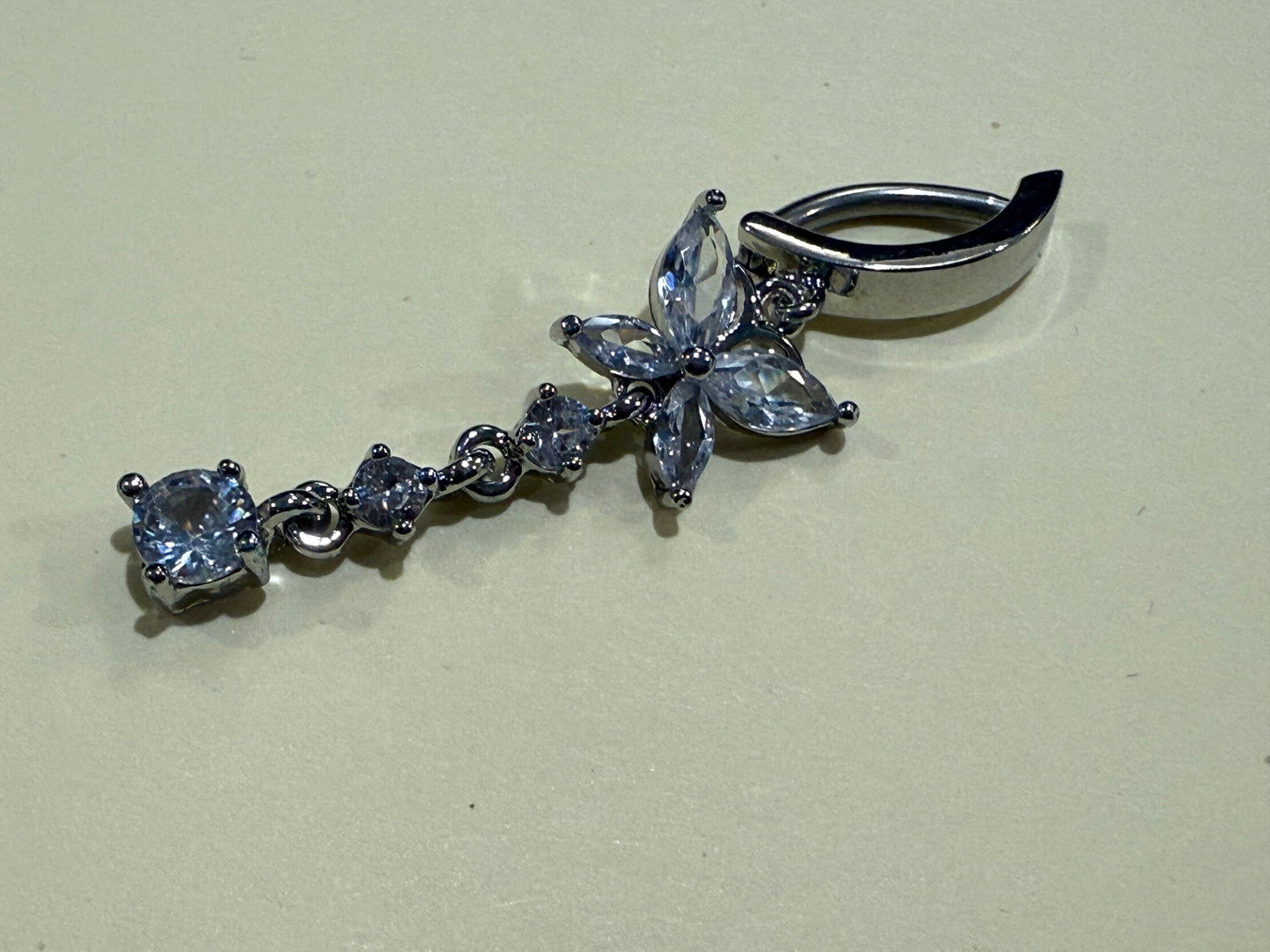 Large belly rings