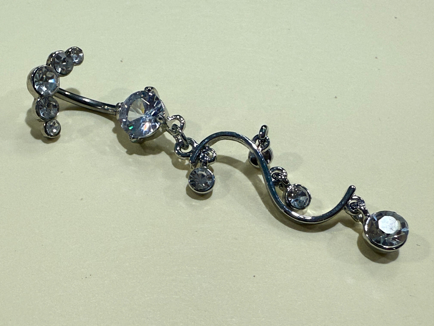 Large belly rings