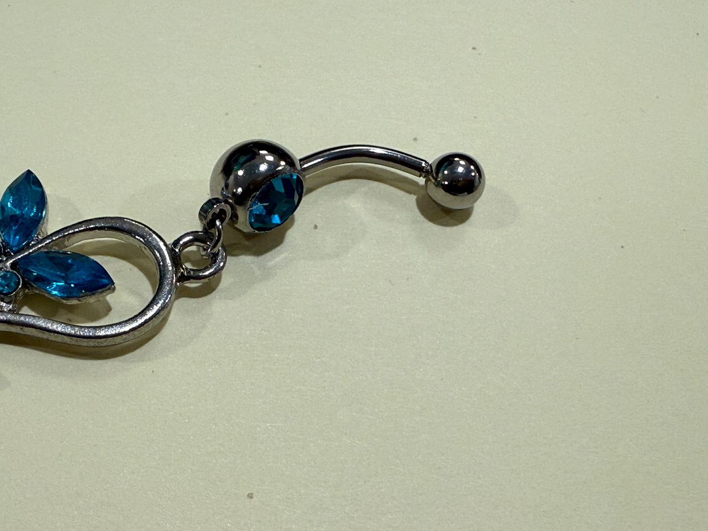 Large belly rings
