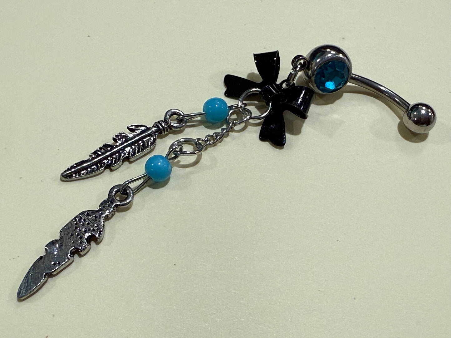 Large belly rings