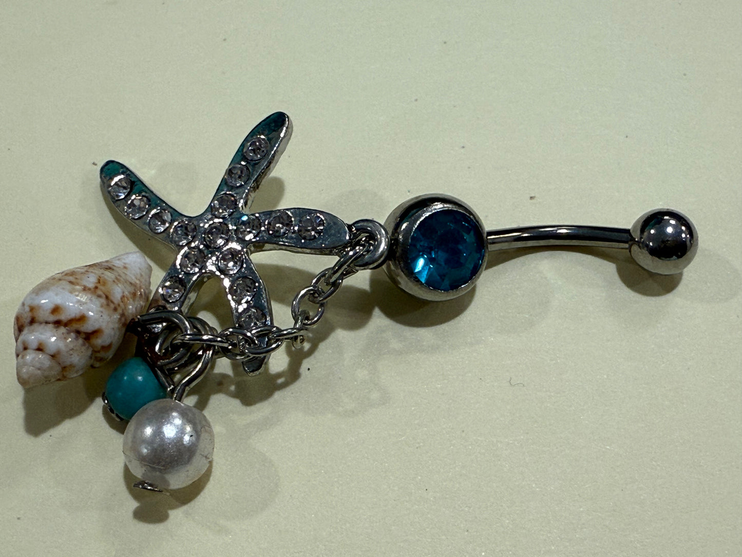 Large belly rings
