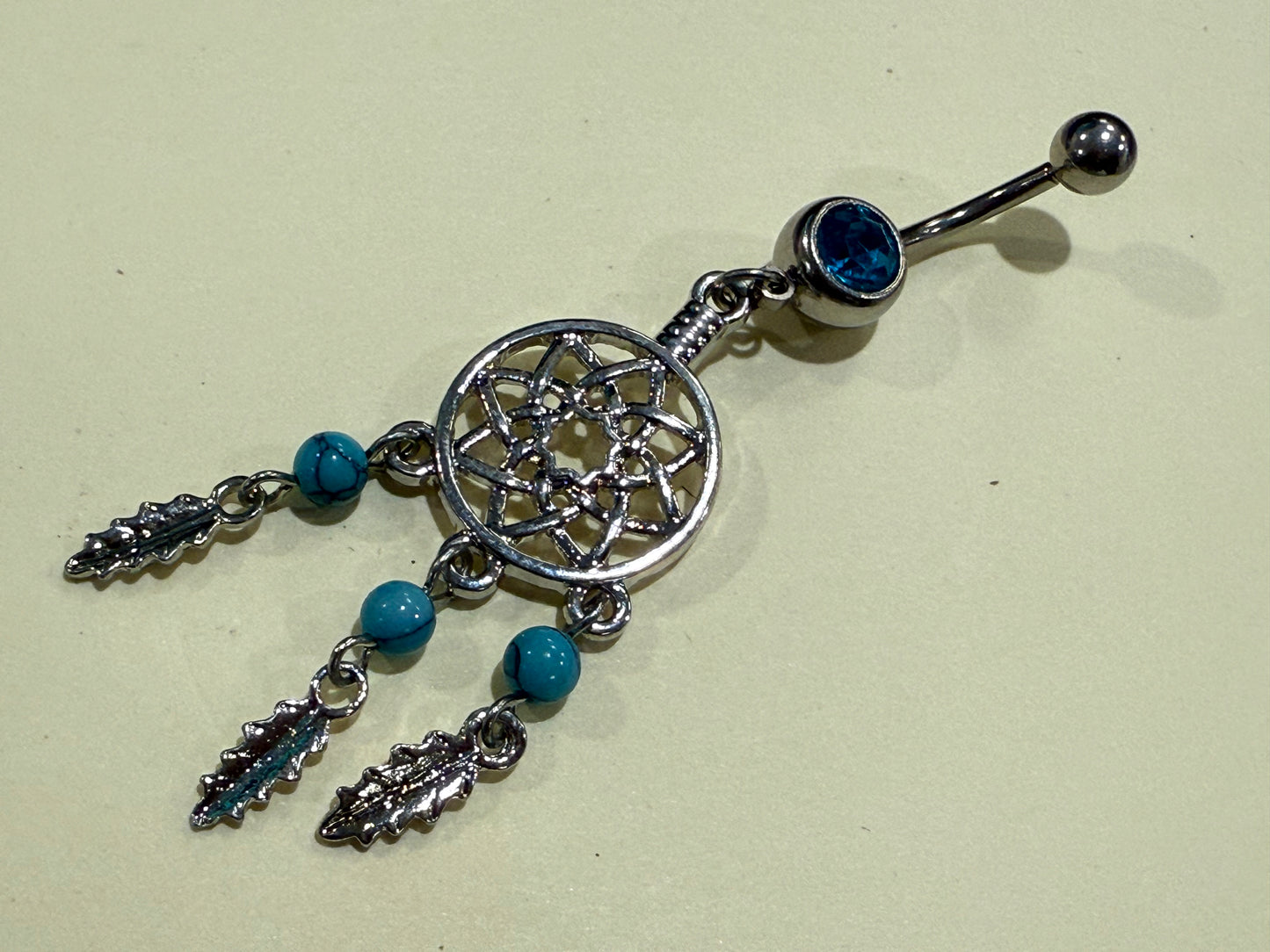 Large belly rings