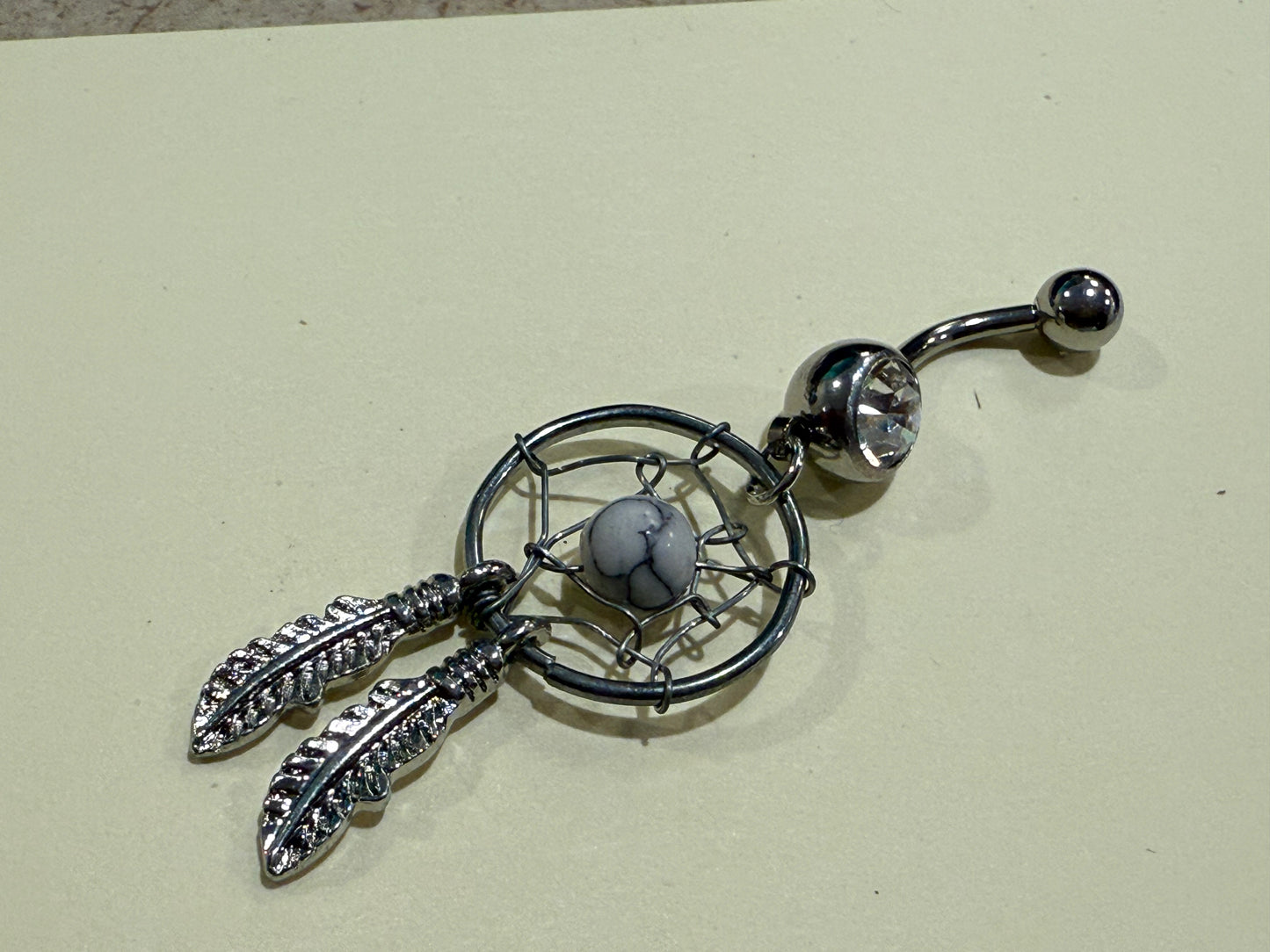 Large belly rings