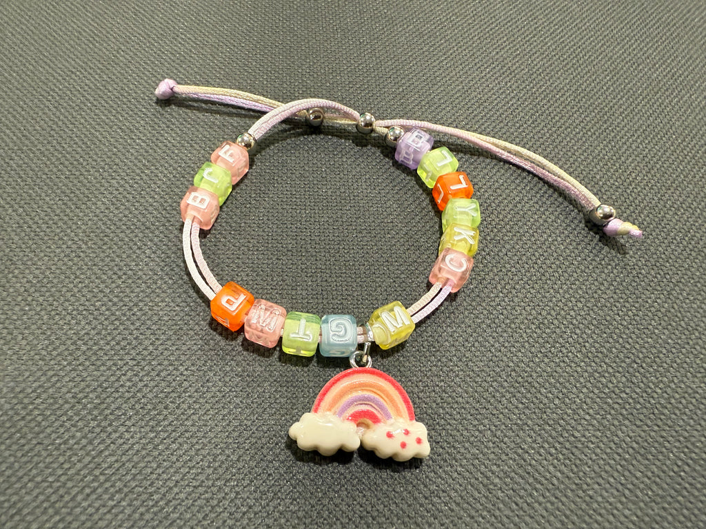 Kids beaded bracelets
