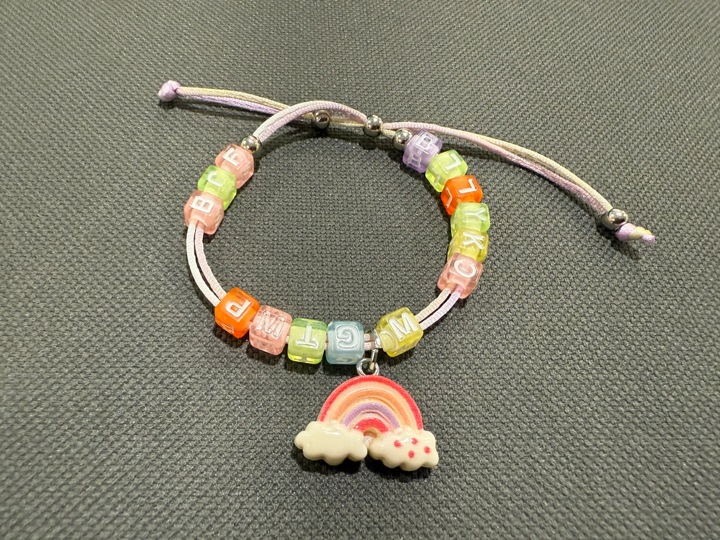 Kids beaded bracelets