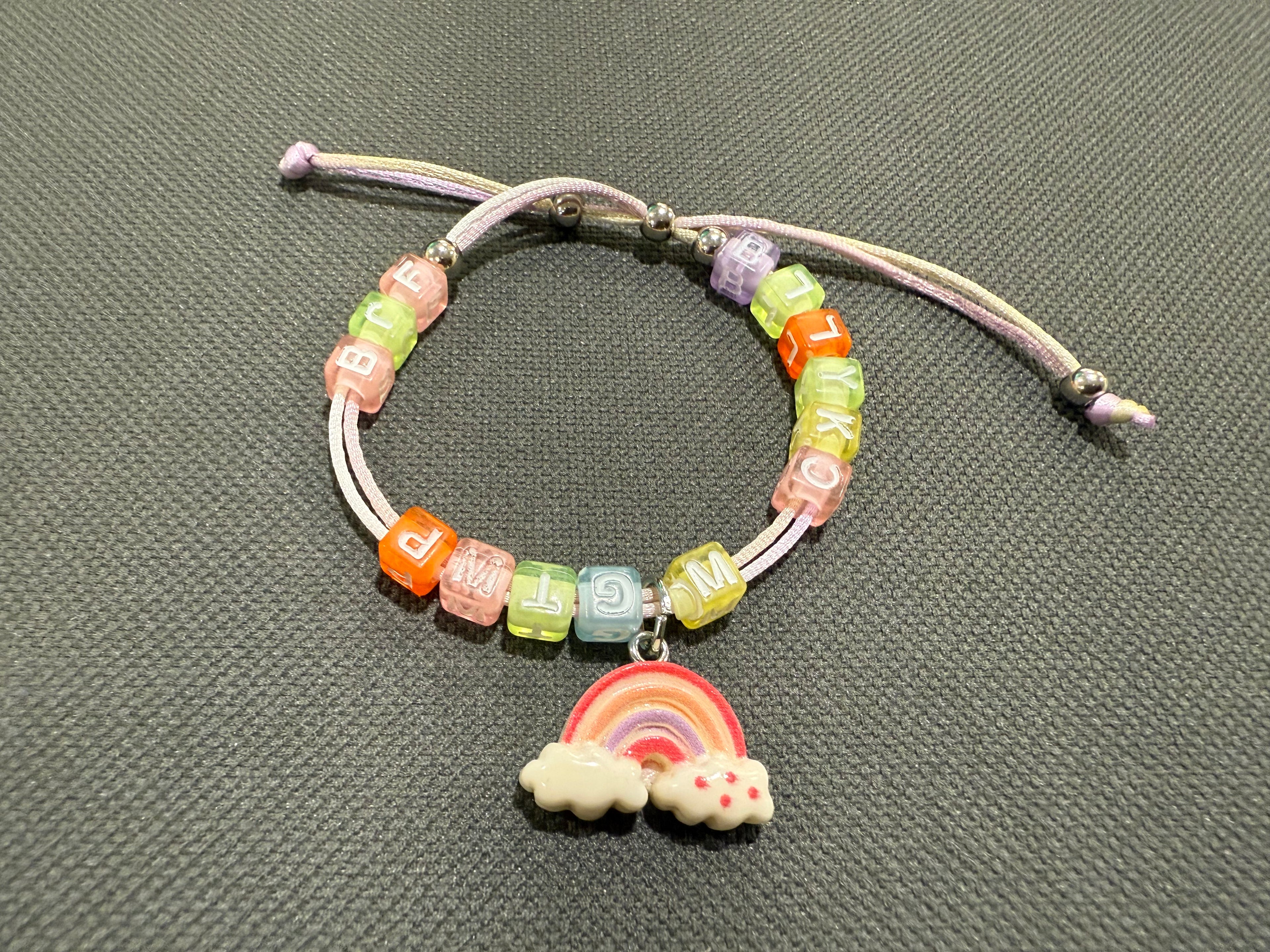 Kids beaded bracelets