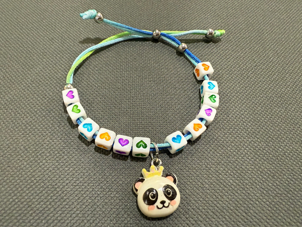 Kids beaded bracelets