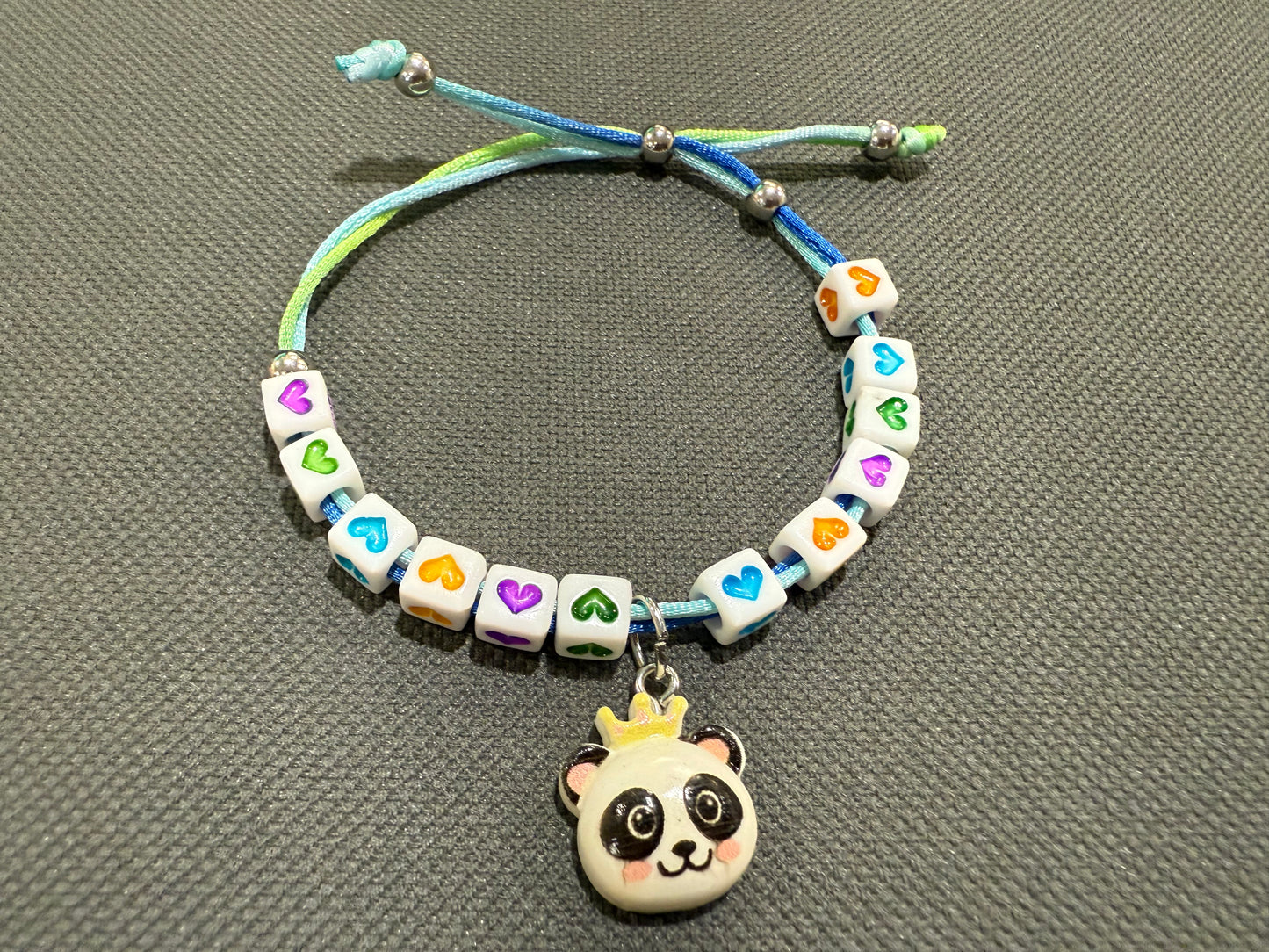 Kids beaded bracelets