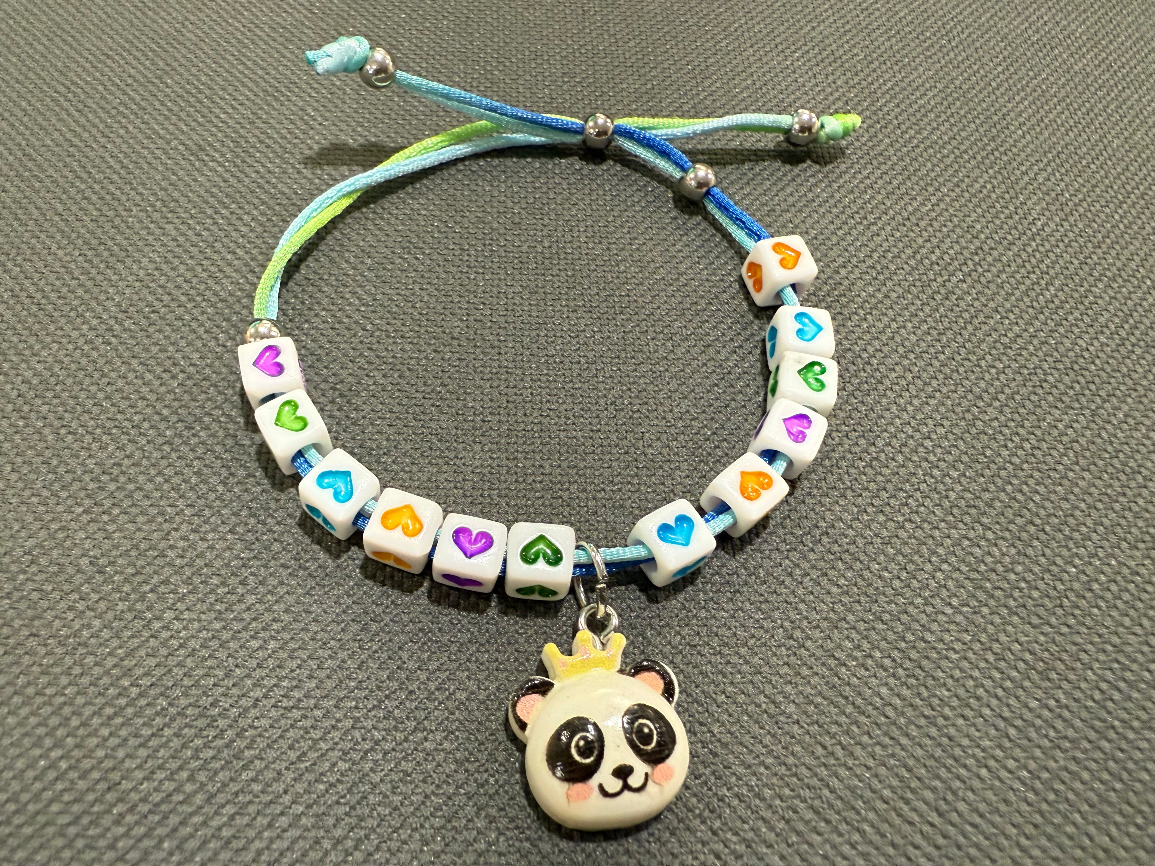 Kids beaded bracelets
