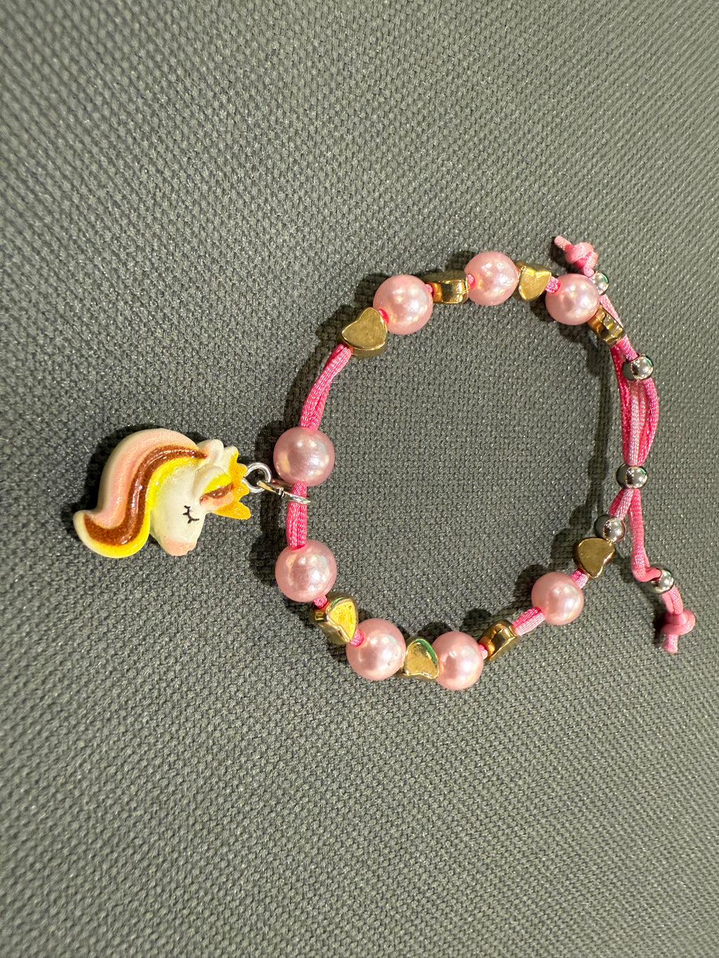 Kids beaded bracelets