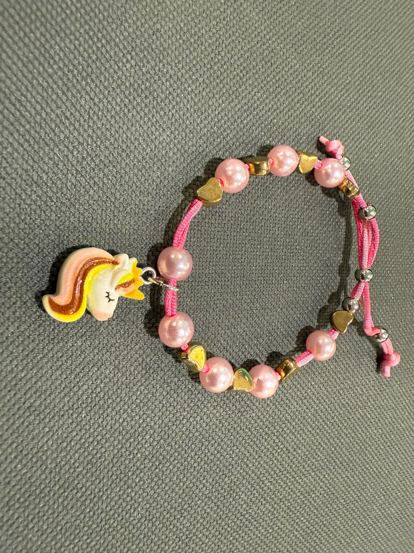 Kids beaded bracelets