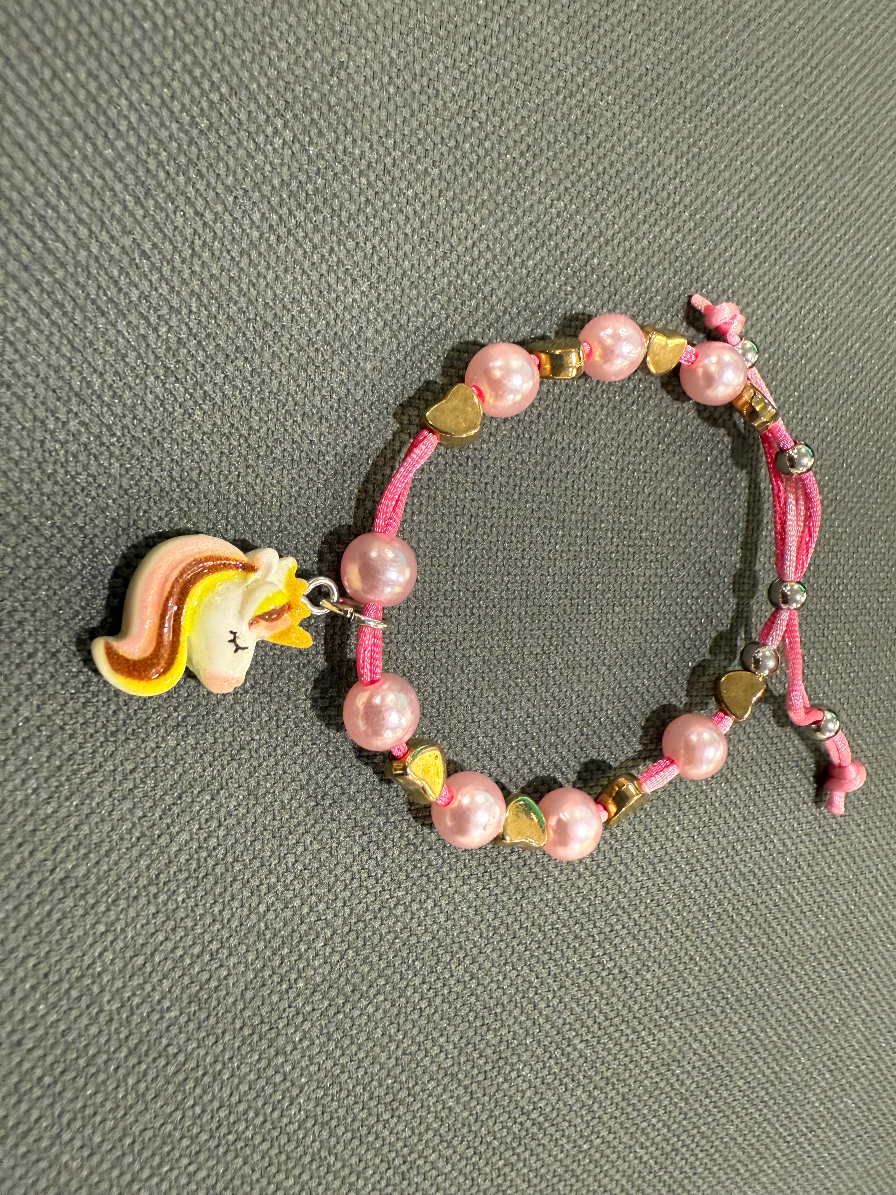 Kids beaded bracelets