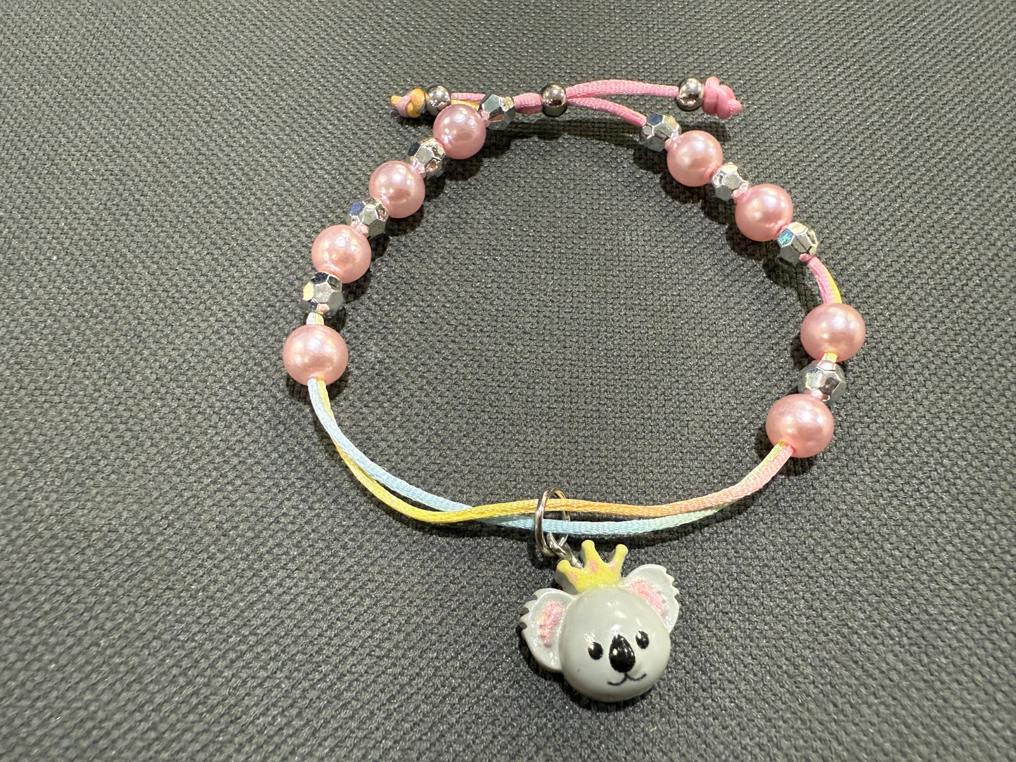 Kids beaded bracelets