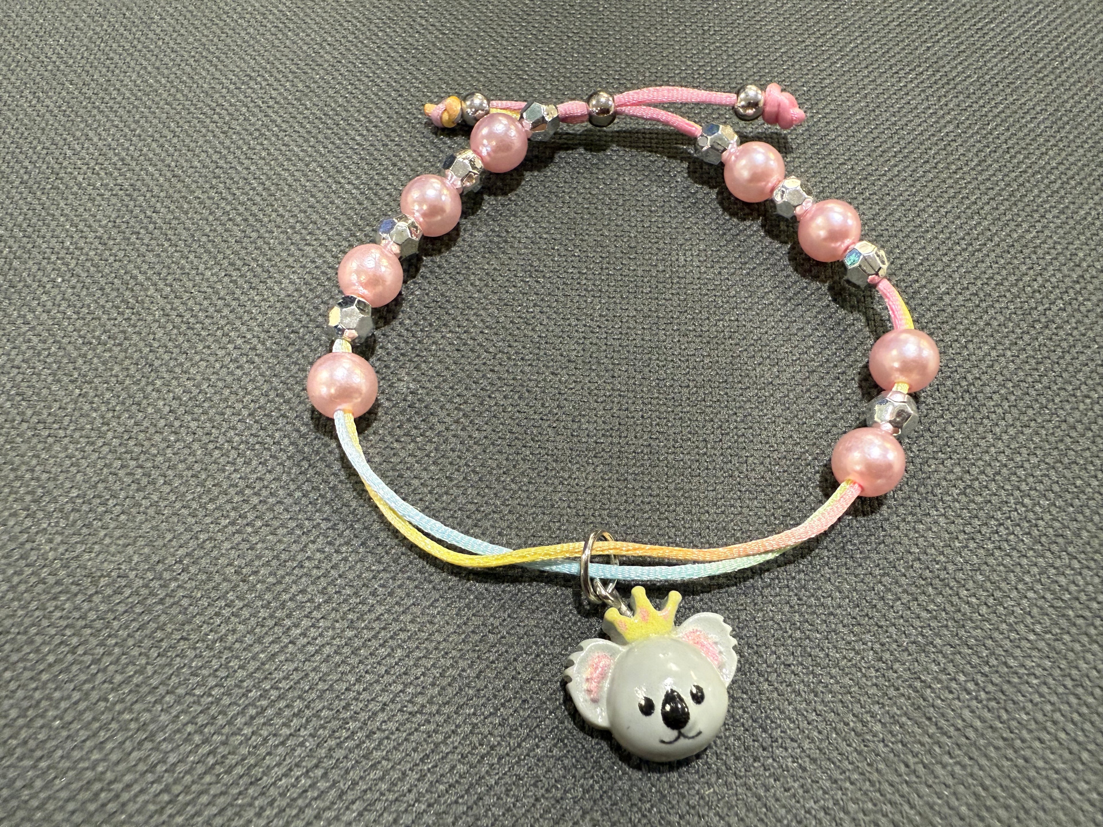 Kids beaded bracelets