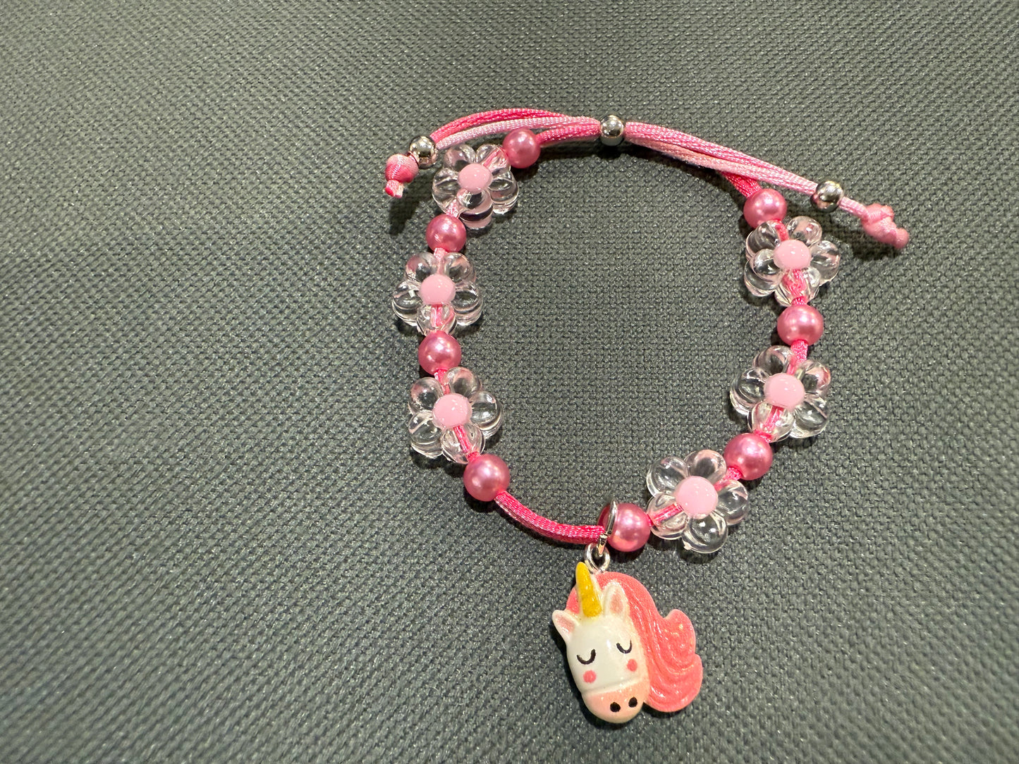 Kids beaded bracelets