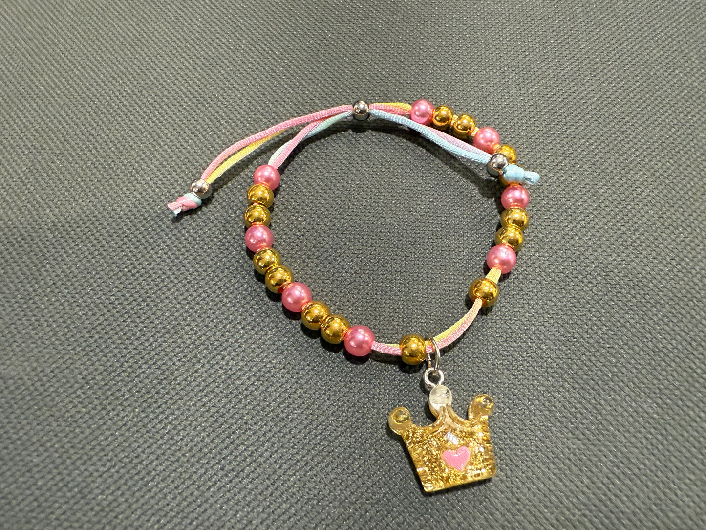 Kids beaded bracelets