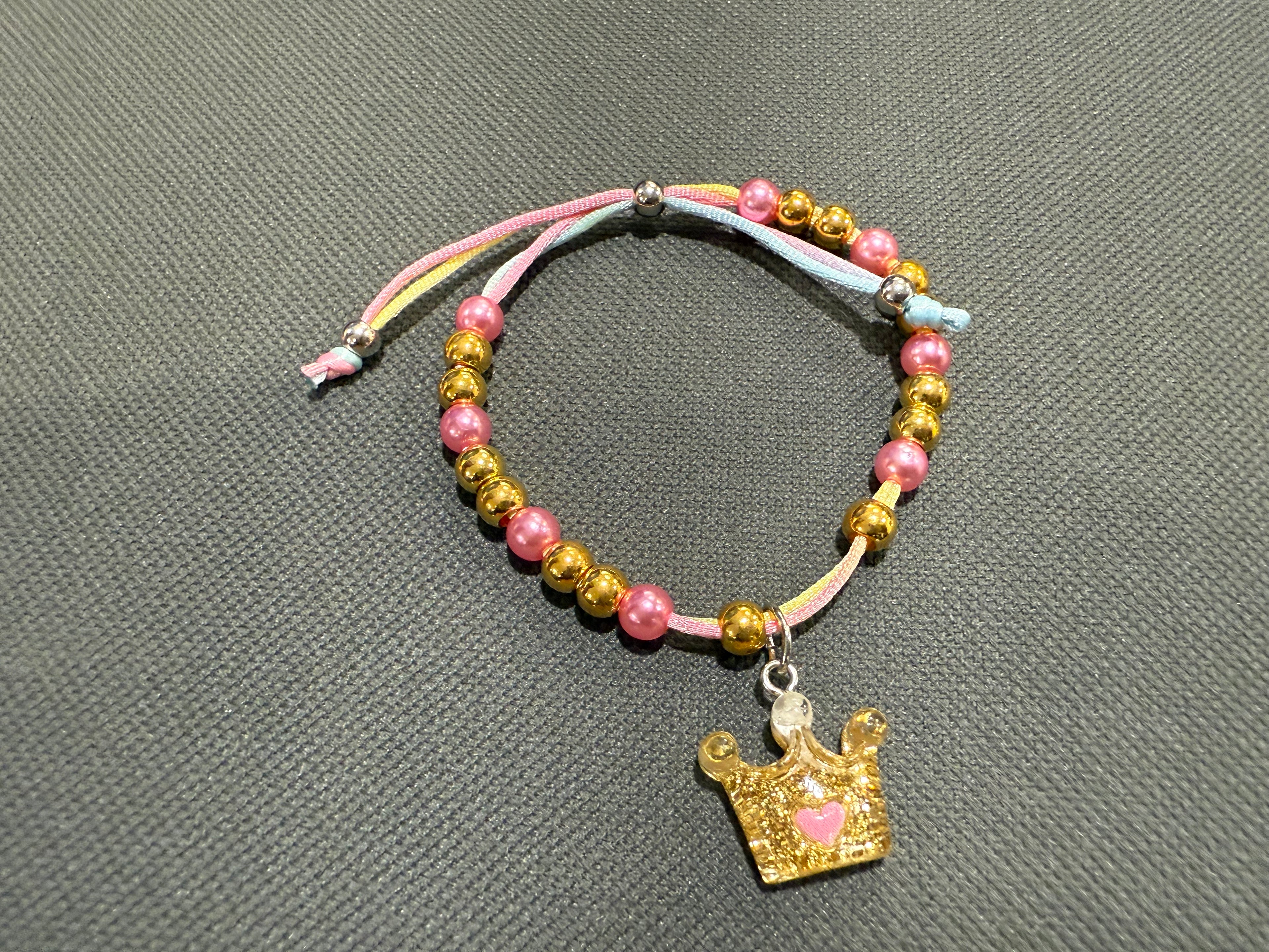 Kids beaded bracelets