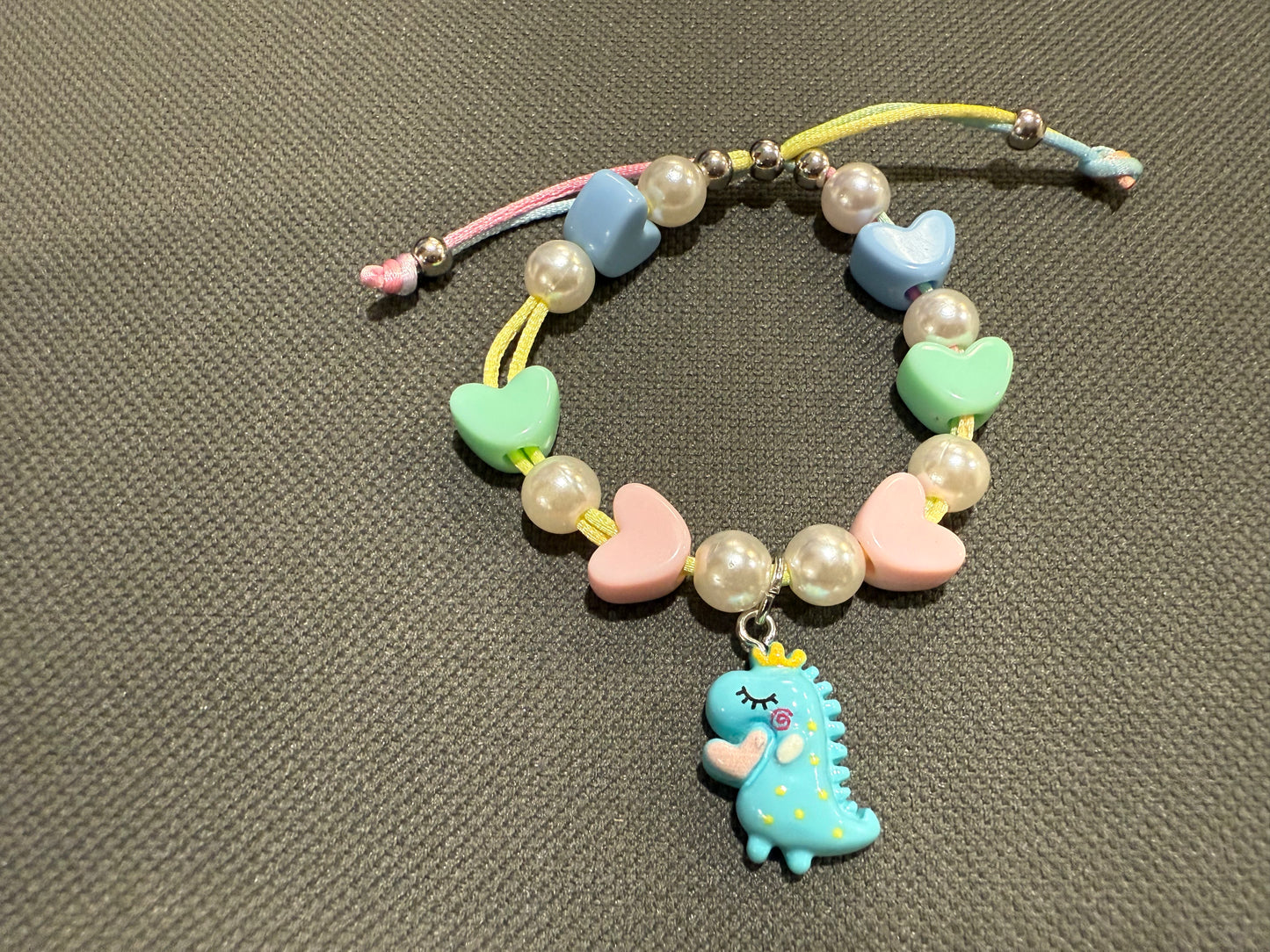 Kids beaded bracelets