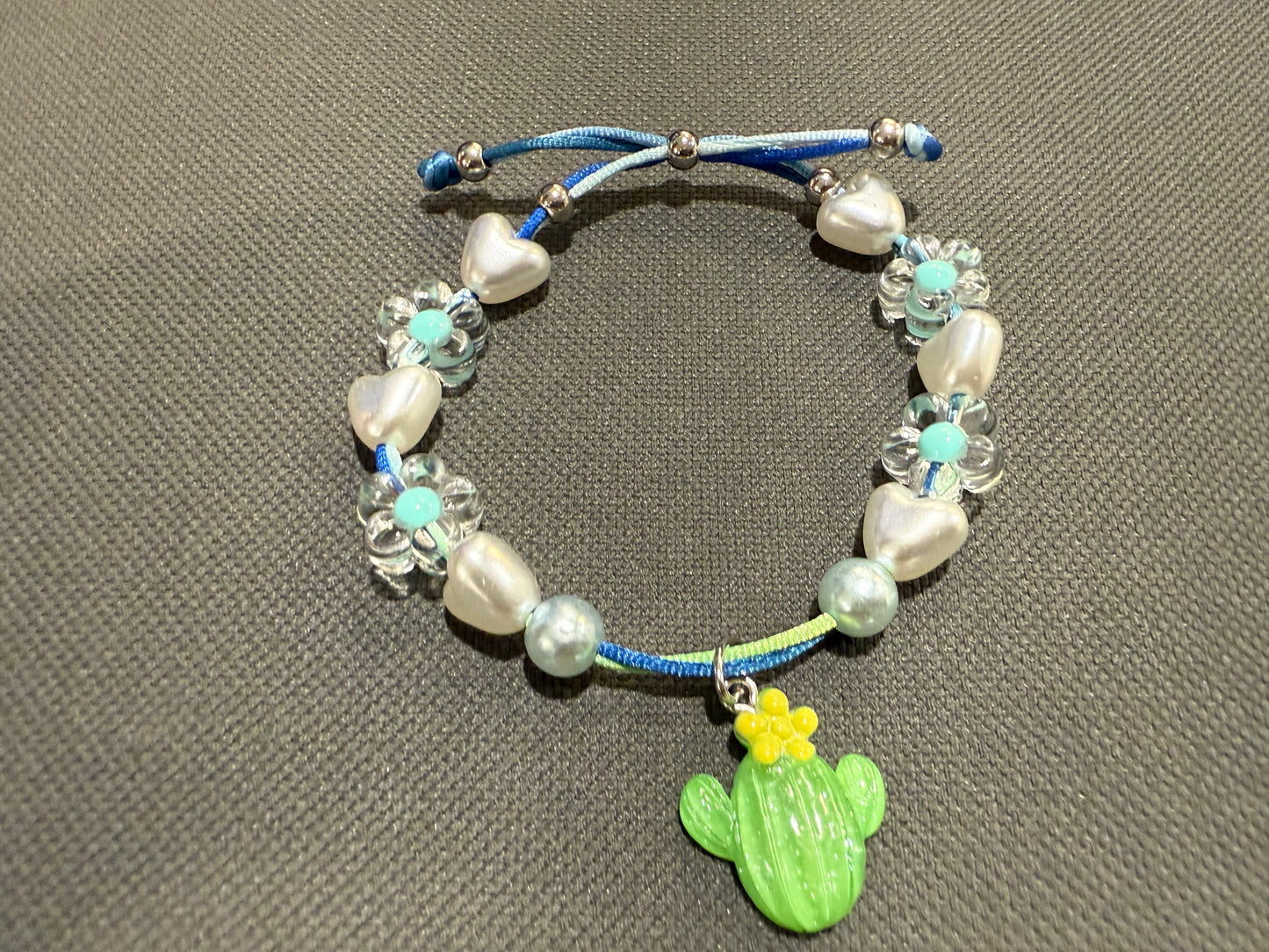 Kids beaded bracelets