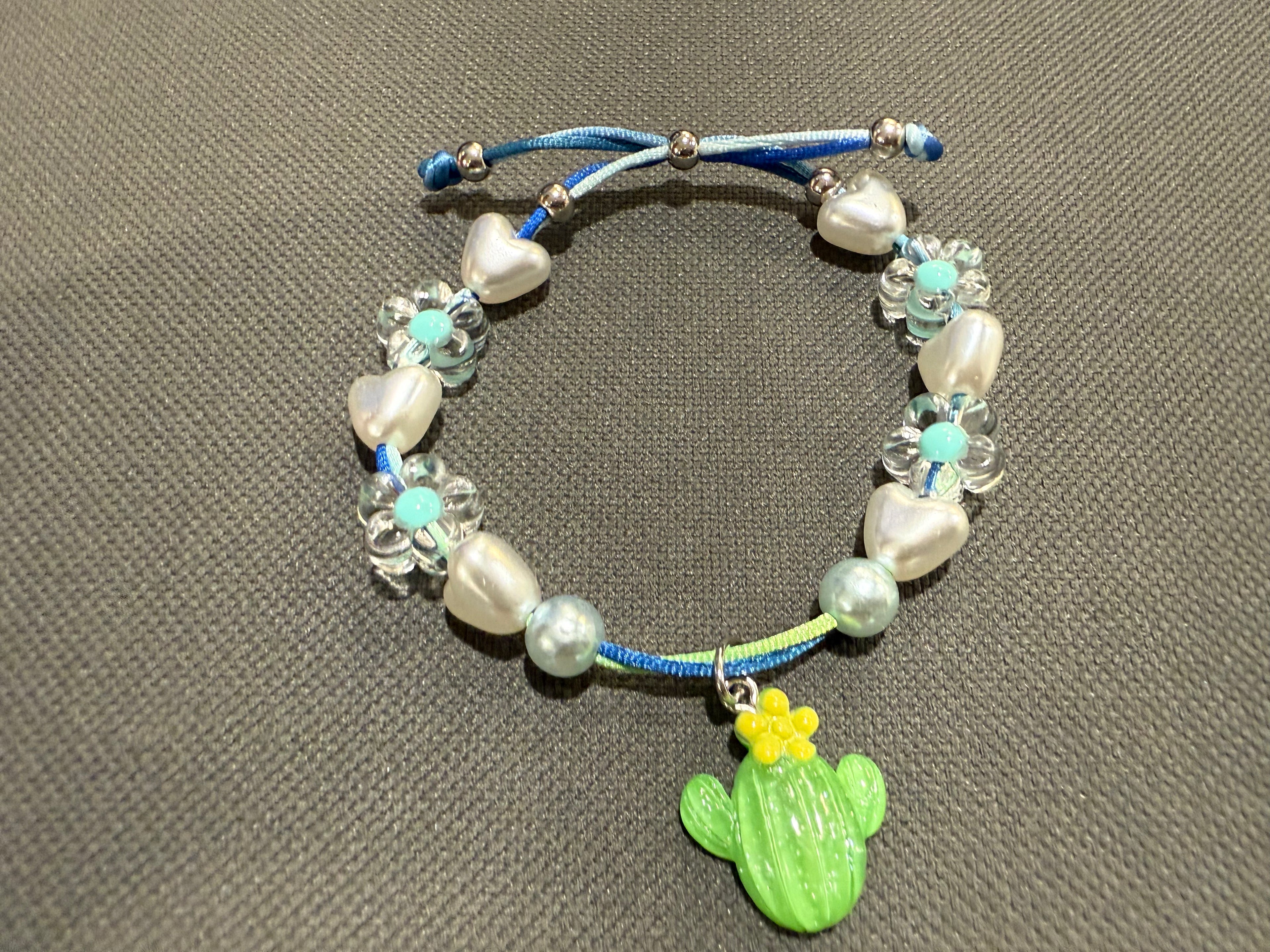 Kids beaded bracelets