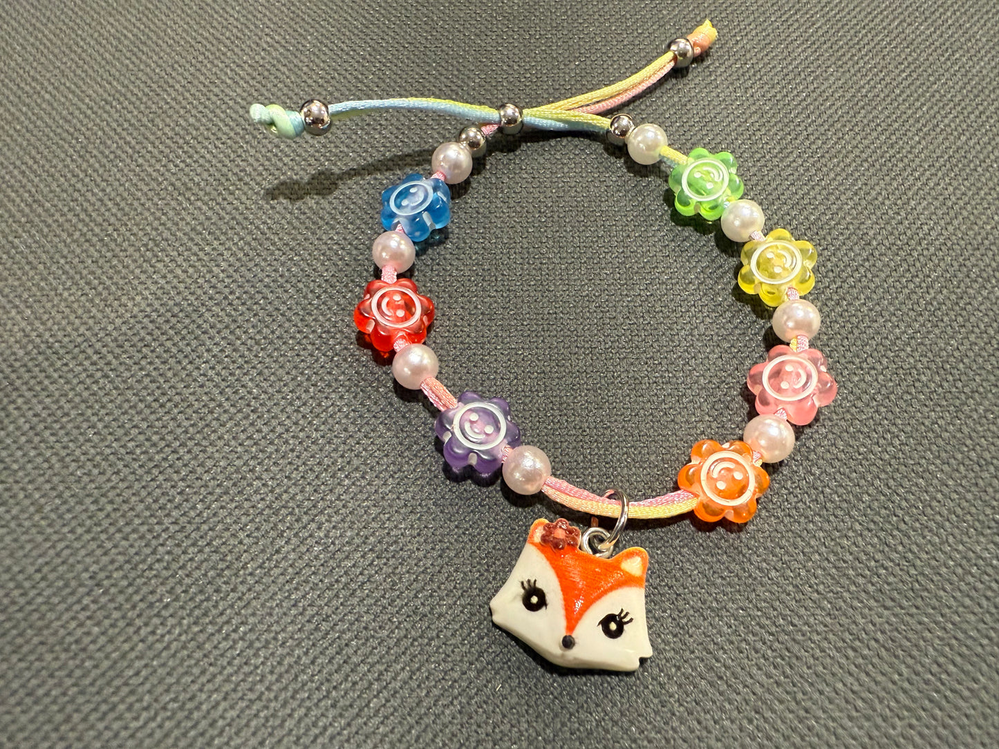 Kids beaded bracelets