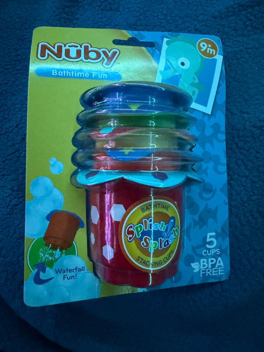 Baby bath toy