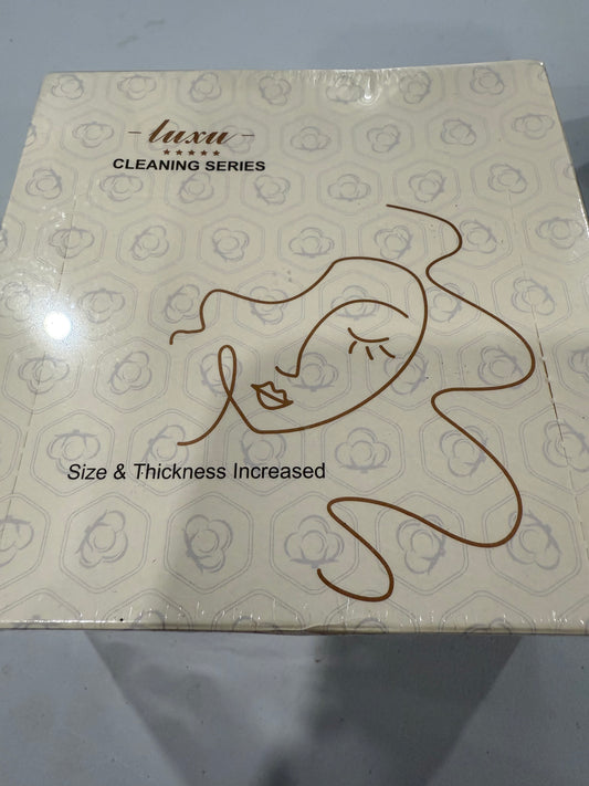 Disposable face towel