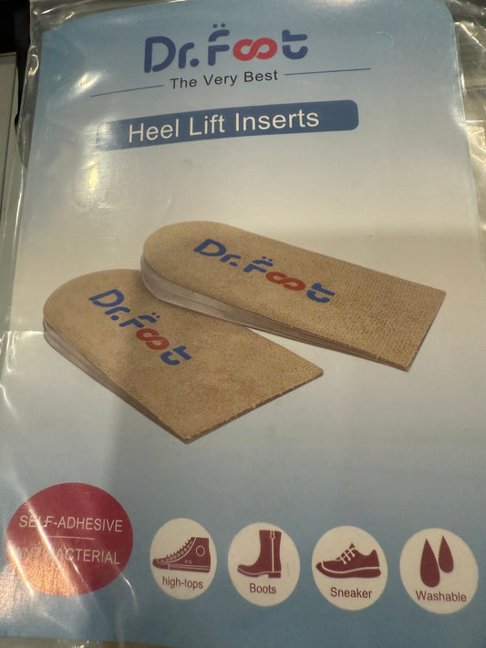 Foot insert
