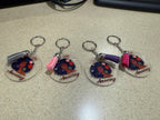 Key chain with tassel