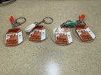 Key chain with tassel