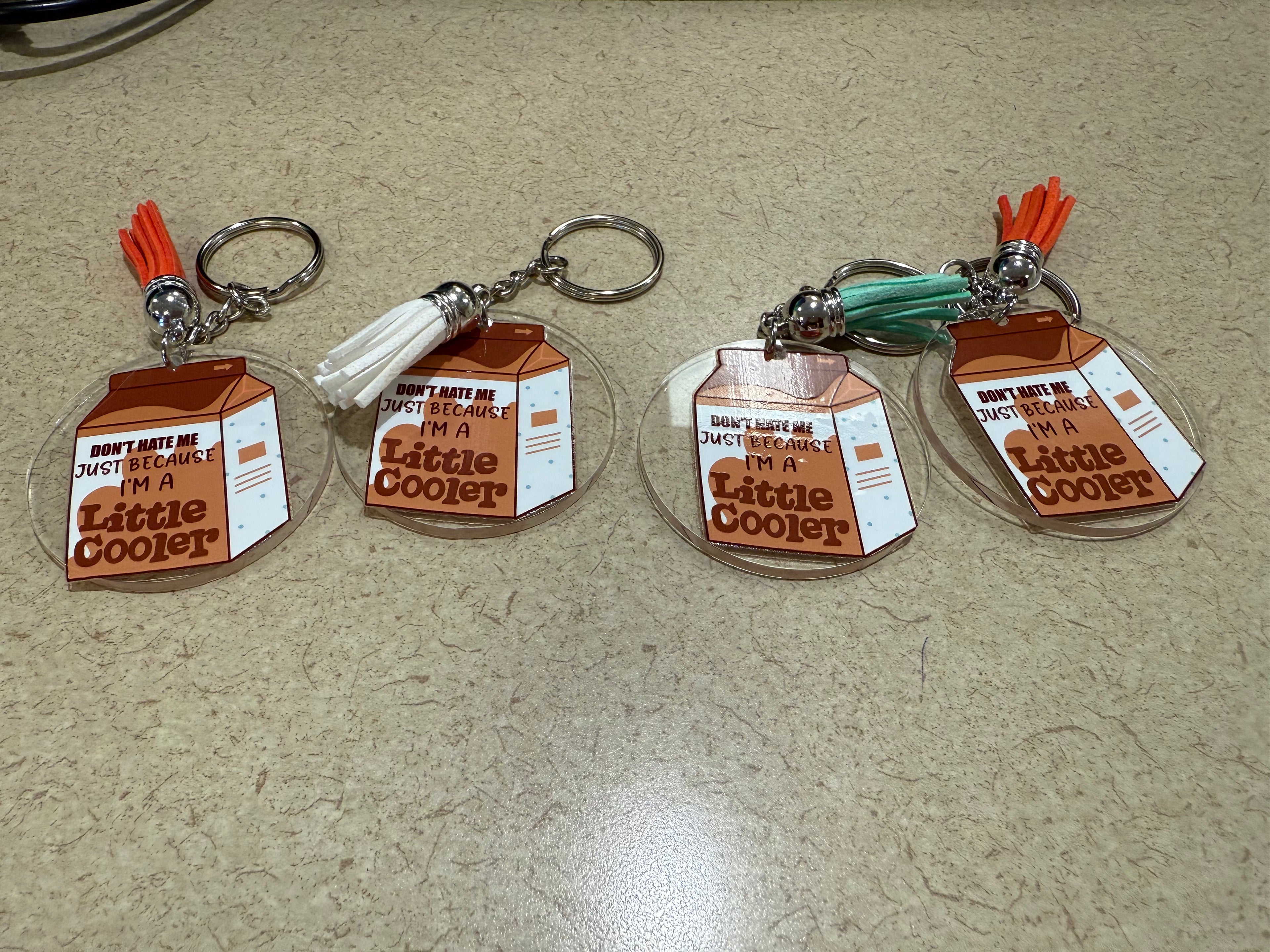 Key chain with tassel
