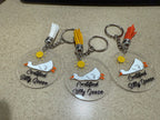 Key chain with tassel