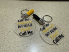 Key chain with tassel