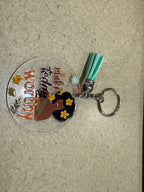 Key chain with tassel