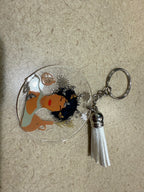 Key chain with tassel