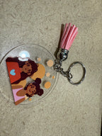 Key chain with tassel