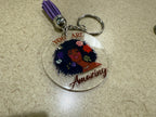 Key chain with tassel