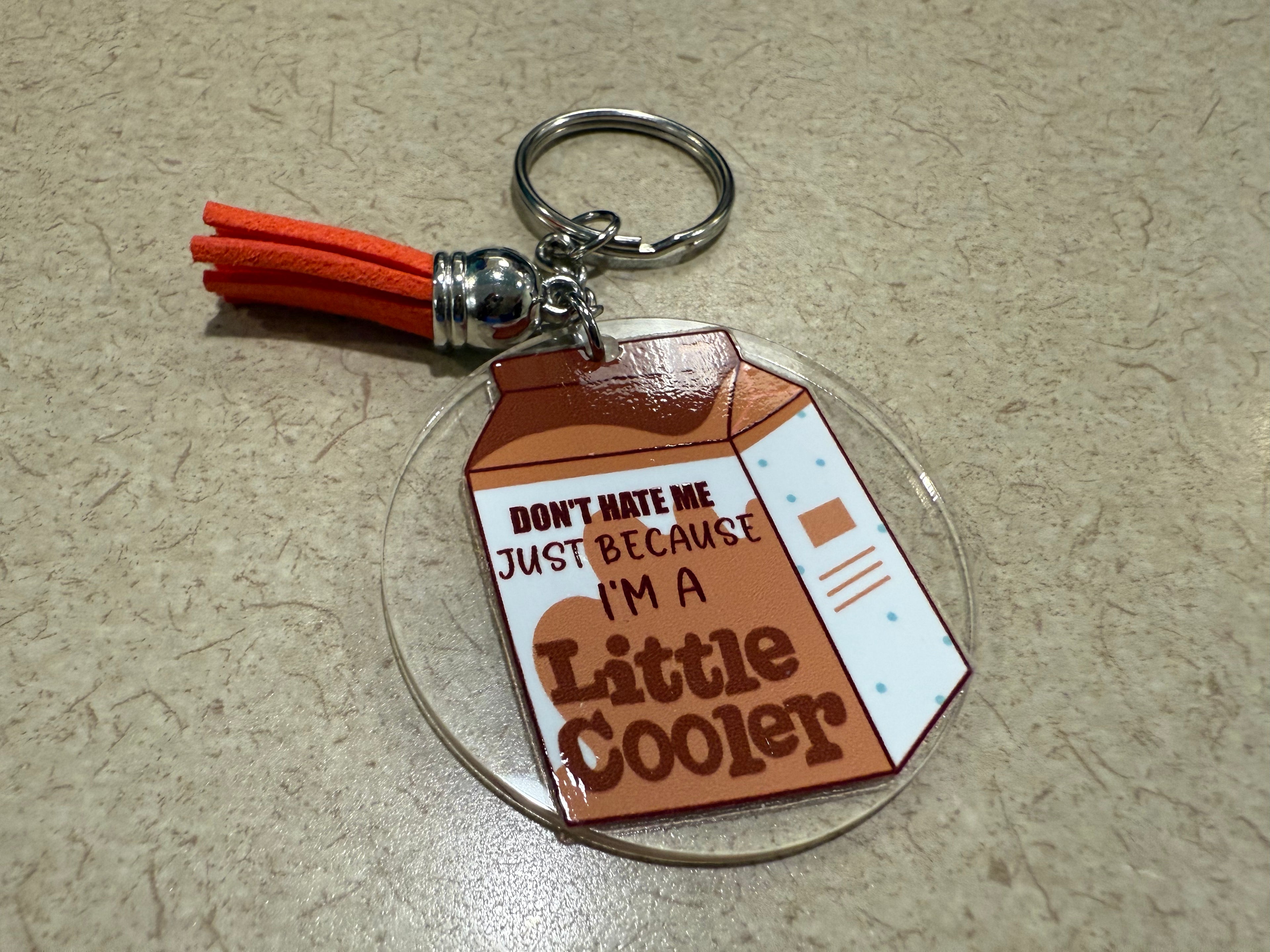 Key chain with tassel