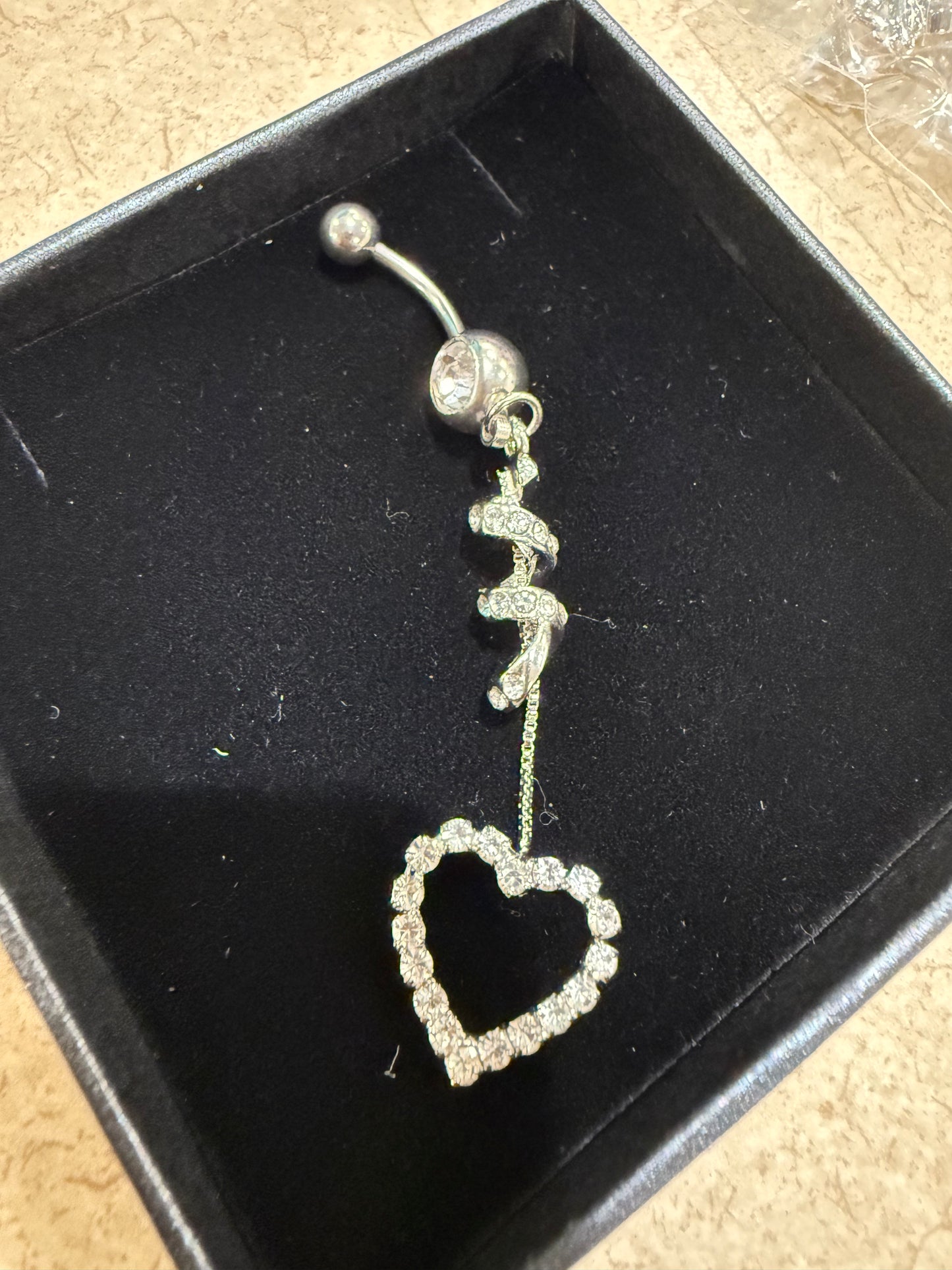 Large belly rings