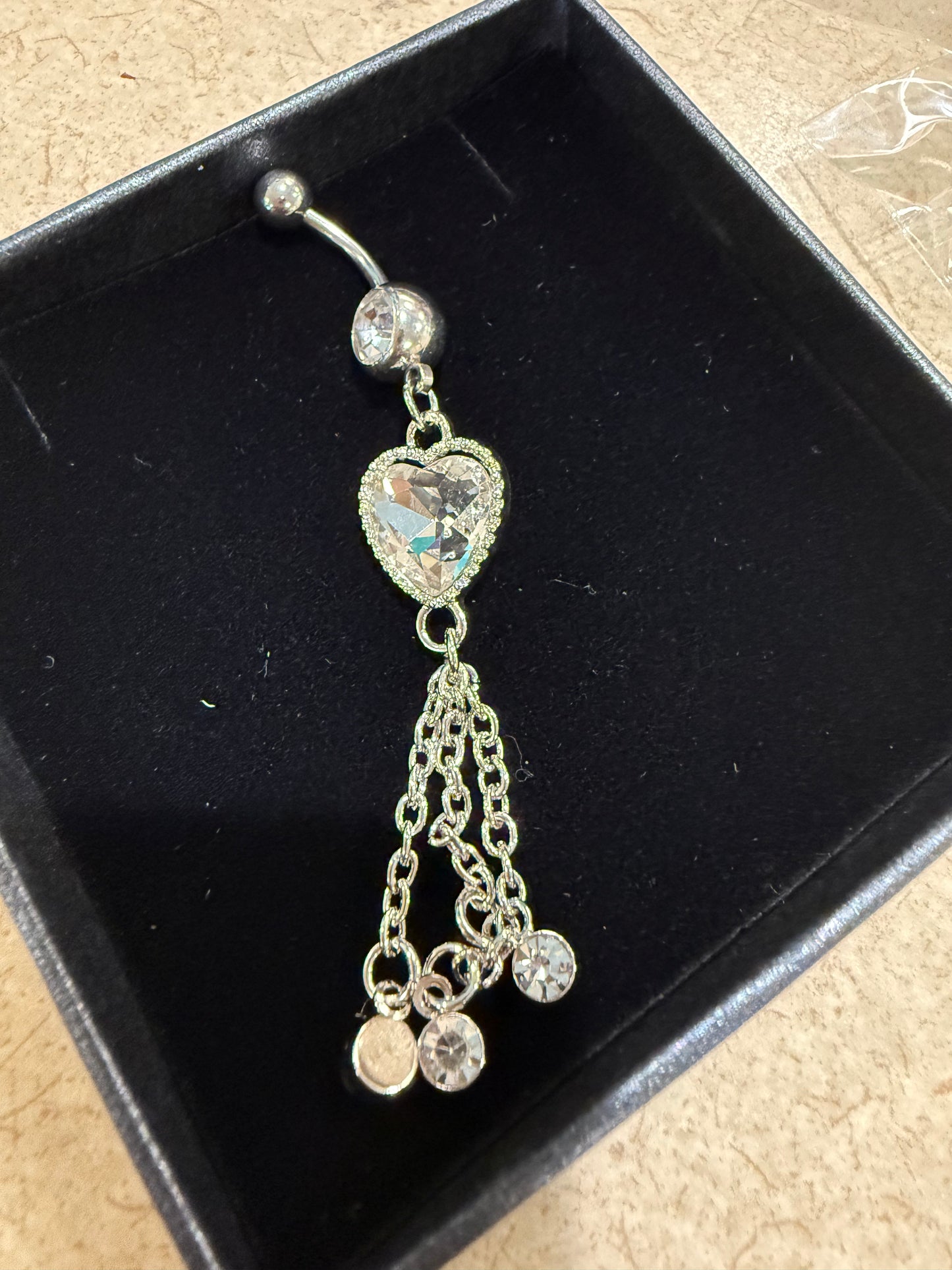 Large belly rings