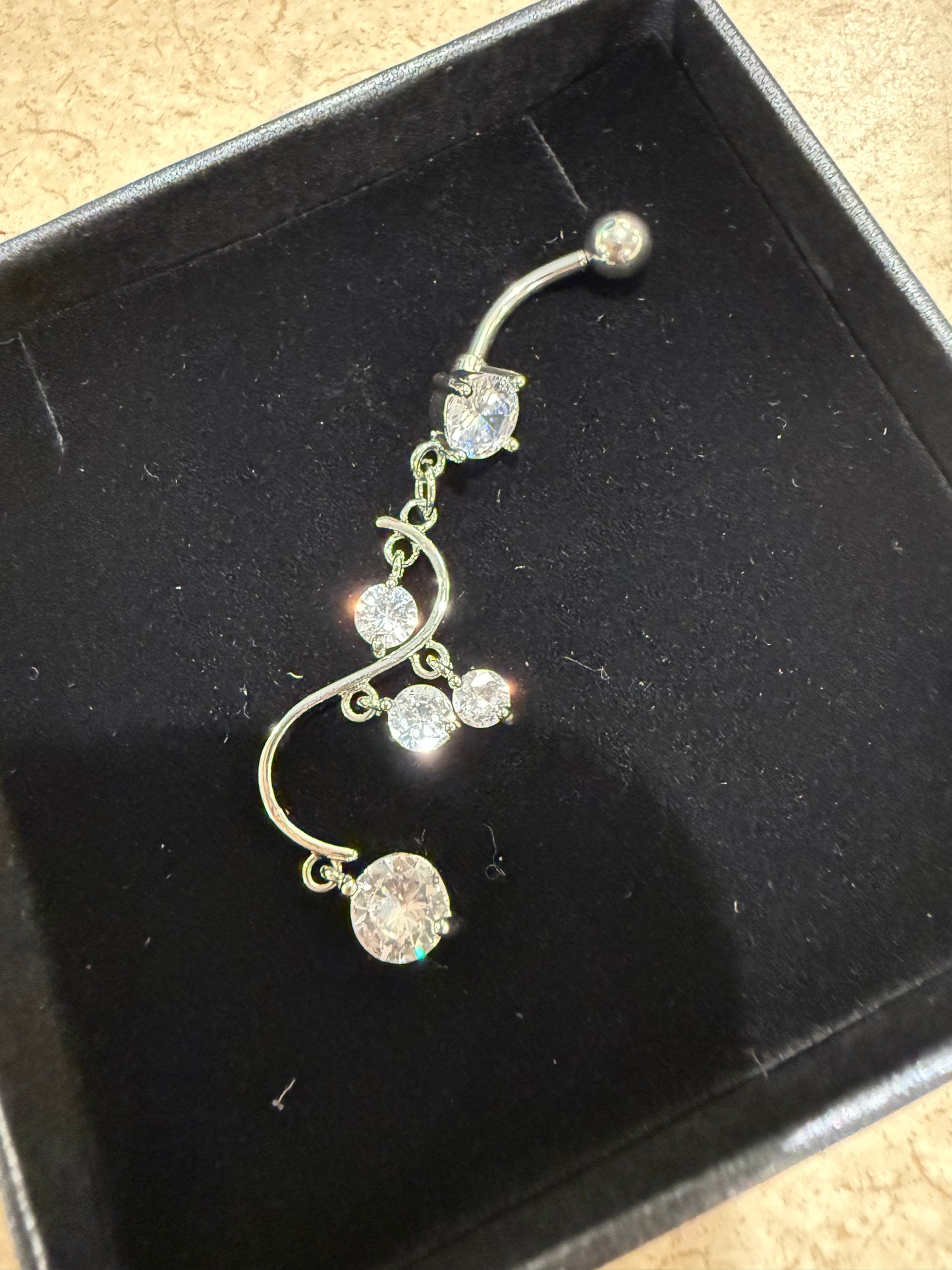 Large belly rings