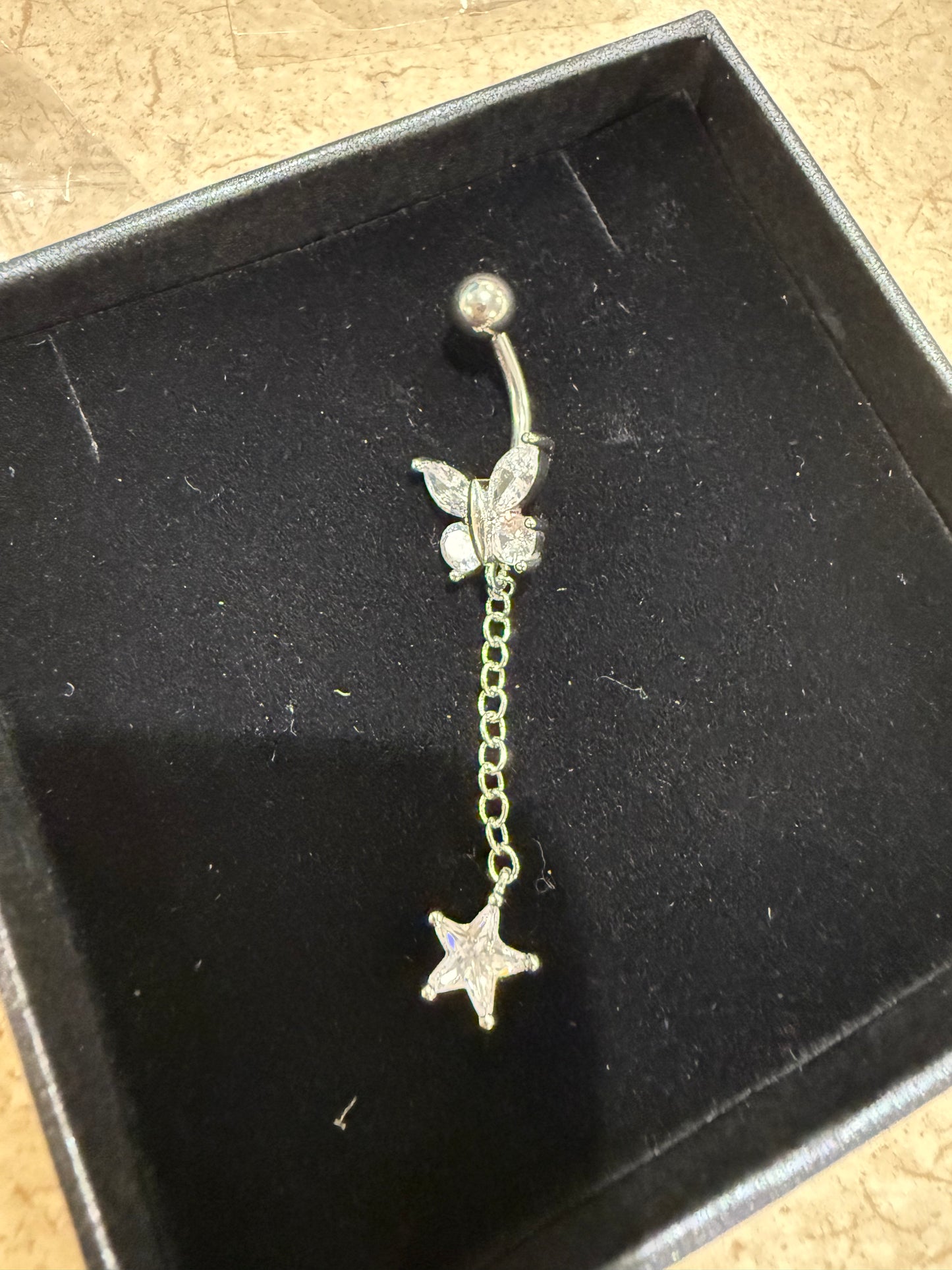 Large belly rings